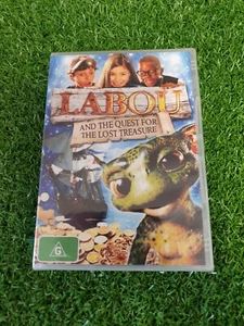 LABOU and the Quest for Treasure- DVD-ALL REGION-NEW/SEALED - Picture 1 of 2