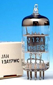  NOS US MADE12AT7/12AT7WC VACUUM TUBES ECC81 6201 FOR HIFI & GUITAR AMP - Bild 1 von 1