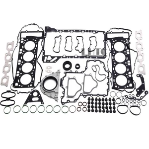 Engine Rebuild Overhaul Gasket Seals Kit For BMW X5 X6 M F85 F86 S63R 4.4T V8 - Picture 1 of 6