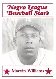 1986 Fritsch Negro League Baseball Stars #87 Marvin Williams NM-MT - Picture 1 of 2