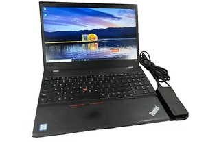 Lenovo ThinkPad T580 15.6" i5 8TH Gen 16GB 512GB SSD NVME win 10 Pro 20L90042US - Picture 1 of 5