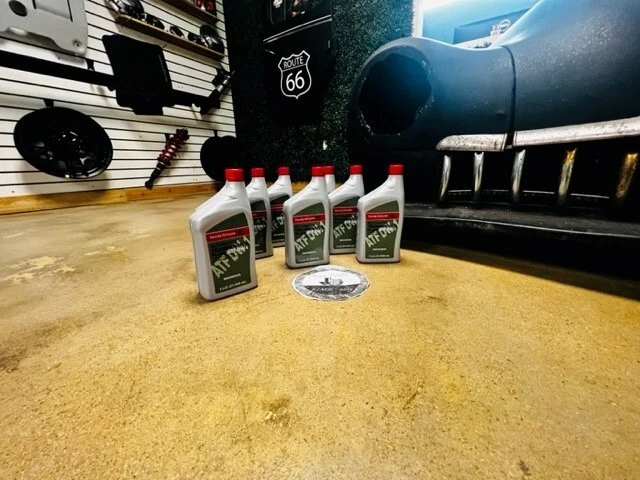 Honda Genuine Fluid Automatic Transmission Fluid ATF-DW1 08200-9008