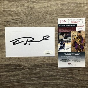 Cedric Richmond Autographed 3x5 Index Card Senior Advisor JSA (Joe Biden)