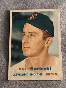 1957 Topps 144 Ray Narleski H540 - Picture 1 of 2