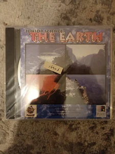 Junior Science The Earth Vintage PC CD-Rom NEU - Bild 1 von 10
