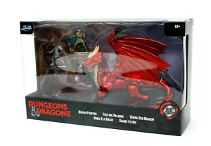Dungeons and Dragons Jada Toys Nano Metal Estatuillas Diecast Deluxe Pack D&D - Imagen 1 de 6