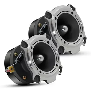 5Core Tweeters Speakers Car Audio Pair 600W Peak 3.5 Inch Super Tweeter Bullet - Picture 1 of 12