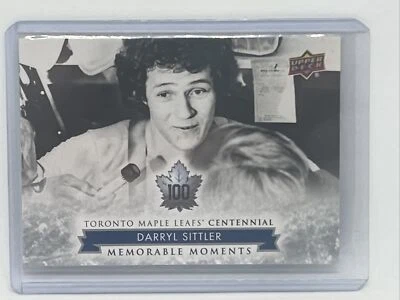 Darryl Sittler - 2017 Toronto Maple Leafs Centennial - Memorable Moments - #182 - Image 1 of 2