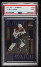 1997-98 SP Authentic Zdeno Chara #186 PSA 9 MINT