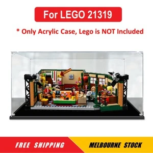 Display Case fr LEGO 21319 Friends Central Perk Storage Box Dust Proof Glue Free - Picture 1 of 5