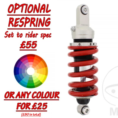 Honda CB900 F HORNET 2002 - 2006 YSS Mono Shock Absorber MZ456-285TR-02 - Image 1 of 4