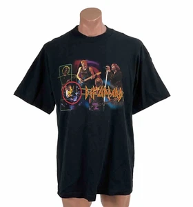 Vintage 2000 Def Leppard Euphoria Tour Shirt GIANT TAG 2 Sided NOS NWT - Picture 1 of 10
