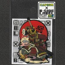 CAPCOM x B-Side Label Sticker MONSTER HUNTER Yoroi Musha Samurai Japanese Games