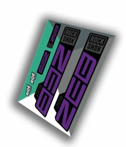 RockShox Zeb Select Decal Kit | Purple | MY21 (Model Year 2021) - Picture 1 of 1