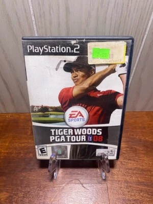 Tiger Woods PGA Tour 08 - Playstation 2 Game - Image 1 of 3