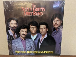 Sealed LP - The Nitty Gritty Dirt Band - Partners, Brothers and Friends WB 25304 - Picture 1 of 2
