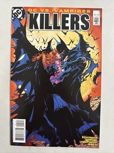DC Vs. Vampires Killers #1 Variant DC Comics HIGH GRADE COMBINE S&H - Picture 1 of 2