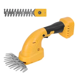21V 2 in 1 Pole Mini Hedge Trimmer & Grass Shear with Extension Pole Q - Picture 1 of 15