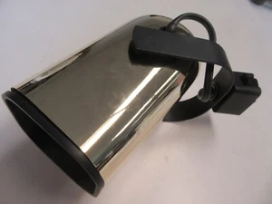 Lightolier 6252 Lytespan Geospot Track Light Head Polished Brass Lytespot NEW - Picture 1 of 4