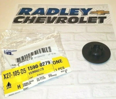 15900279 NEW GM OEM 2ND ROW ARMREST CAP CHEVROLET GMC BUICK B84 - Image 1 of 3