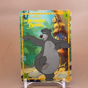 The Jungle Book No.2 Disney land 15year Card disney resort paris F/S - Picture 1 of 5