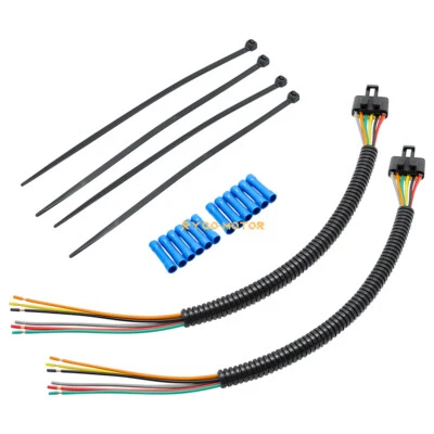 2 x Handlebar Controls Pigtail Harness for Polaris Sportsman 300 400 450 500 570 - Image 1 of 4