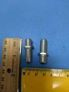 CONECTOR RF ANFENOL 531-4008, CONECTOR ADAPTADOR CONNN F 75 OHM (2 PIEZAS) - Imagen 1 de 4