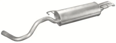 Silencieux Échappement pour VW Golf IV Bora 1,4 16V 1,6FSI 1,9SDI - Photo 1/3