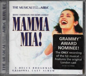 MAMMA MIA! BY VARIOUS ARTISTS (MUSIC CD, 2000) NEW SEALED - Picture 1 of 2
