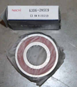 Nachi 6306-2NSE9-C3 Lager Gummidichtungen 63062NSE9C3 6306RS Japan - Bild 1 von 1