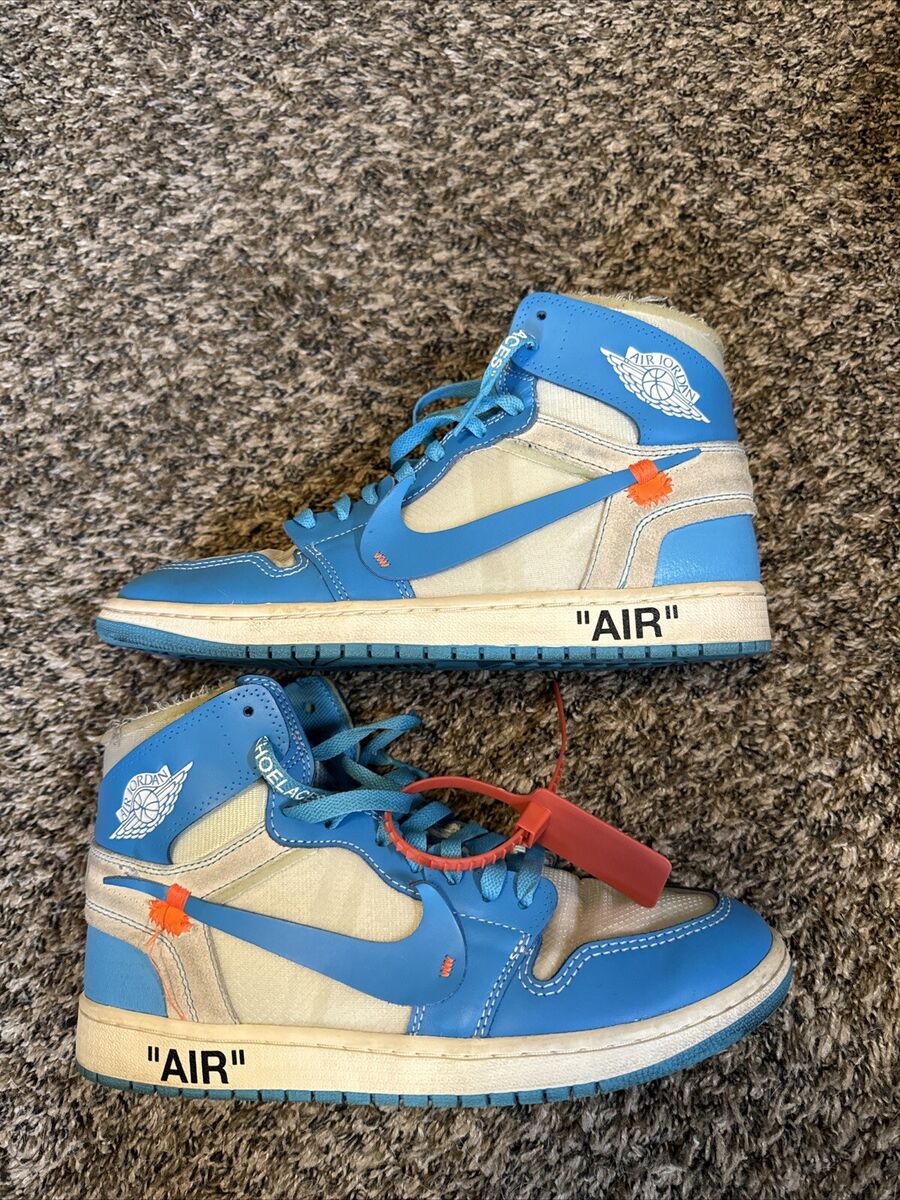 Size 10 - Jordan 1 Retro OG x Off-White High UNC Size 10 - Jordan 1 Retro OG x Off-White High UNC