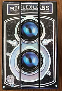 Spiegelreflexobjektiv Fotoalbum (Twinlens Kamera) 1988 - Bild 1 von 10