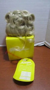 MONIQUE COLLECTION~233~Blonde LYDIA Curls DOLL WIG~Size 7-8"~NIB - Picture 1 of 6