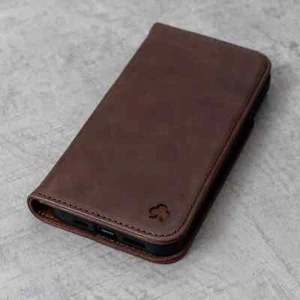 Porter Riley London Samsung Galaxy S7 Edge Flip Braun Join The Club X000RPJ7MX - Bild 1 von 9