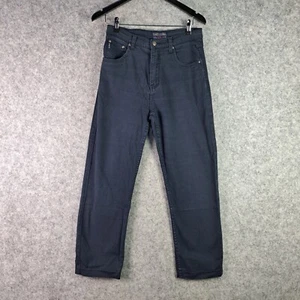 Vintage Corfu Jeans Womens 11 Blue Straight Leg Zip Fly High Rise Denim 7358 - Picture 1 of 15