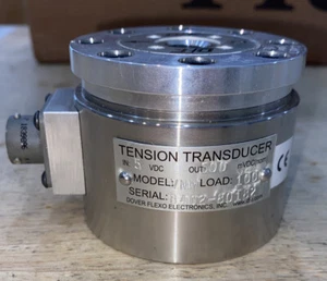DOVER FLEXO TENSION TRANSDUCER MODEL #VNW - Picture 1 of 6