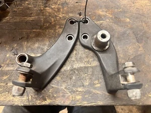 Harley Davidson Dyna Fußrastenhalterungen Fxd FXDWG Forwards 93-05 FXST 83/94 - Bild 1 von 12