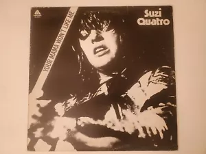 Suzi Quatro - Your Mamma Won't Like Me (Vinyl Record LP) - Picture 1 of 2