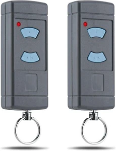 2pcs Hormann HSM4/HSE2-868 Garage Door Opener Remote  868MHz Blue Button Key Fob - Picture 1 of 7