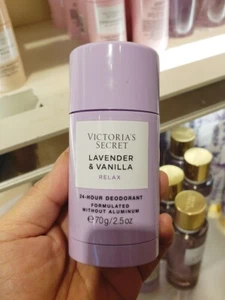 Victoria's secret lavender & vanilla 24-hour deodorant without aluminum 2.5 oz - Picture 1 of 2