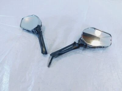 Yamaha Royal Road Star & V-Star 650 1100 1300 Left/Right Side Rear View Mirrors - Image 1 of 4