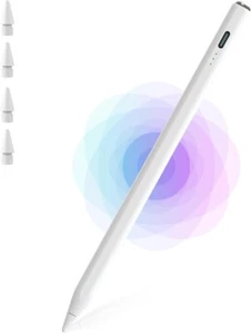 Stylus Pen passend für iPad (2018-2023), Schnellladen Aktiver Touchscreen Stift - Bild 1 von 7