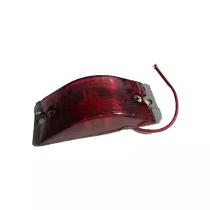 Arrow 55 Armored Type Red Marker Lights part# 056-00-522 - Foto 1 di 4