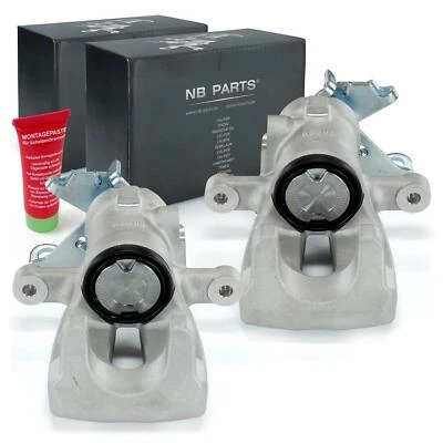 2x Pinza Freno Posteriore per Alfa Romeo 147 156 Gt Fiat Linea - Immagine 1 di 4