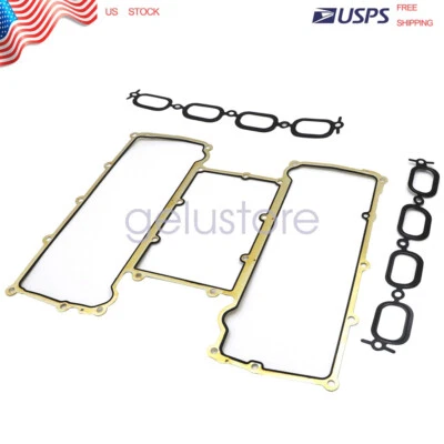 NUEVO juego de juntas de colector de admisión para Land Rover Range Rover Sport 2010-18 Foto 1 de 4