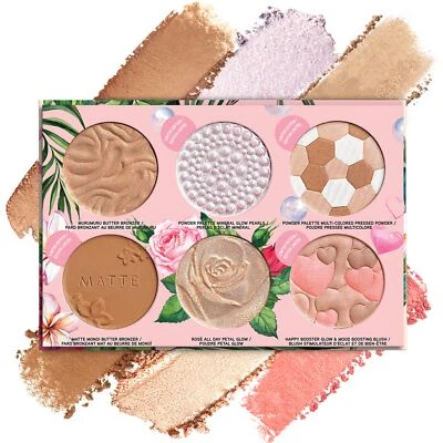 Physicians Formula All Star Face Palette Multi Makeup Bronzer Blush Highlighter - Image 1 of 4