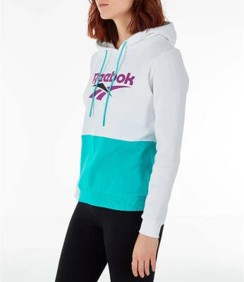 SUDADERA CON CAPUCHA MUJER REEBOK CLASSICS TALLA M Foto 1 de 4