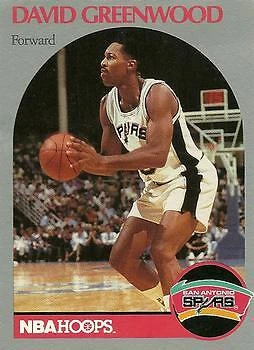 1990-91 Hoops #433 David Greenwood - Image 1 of 2