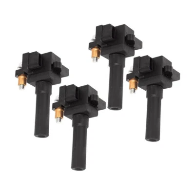 Pacote com 4 bobinas de ignição para Subaru Impreza WRX 02-06 22433-AA421,UF-480, FK0140 - Imagem 1 de 4