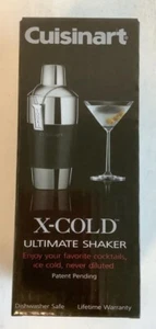 NUEVO agitador de acero inoxidable Cuisinart CTG-00-XS X-Cold 6,5 oz Ultimate cóctel - Imagen 1 de 4